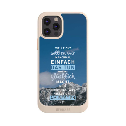 Apple iPhone 12 Pro NIVOcore Vielleicht Sollten Wir Manchmal