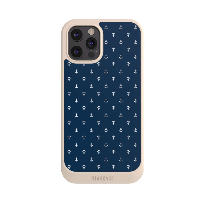 iPhone 12 Pro NIVOcore Anker dunkel