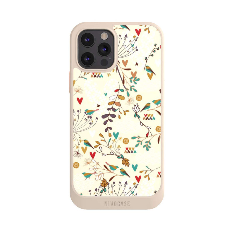 iPhone 12 Pro NIVOcore Blumenwildnis