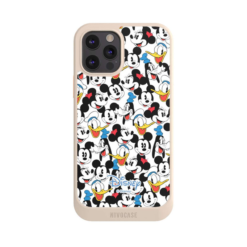 iPhone 12 Pro NIVOcore Micky and Friends Pattern