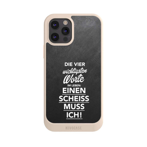 Apple iPhone 12 Pro NIVOcore Wichtige Worte