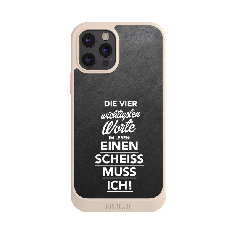 iPhone 12 Pro NIVOcore Wichtige Worte
