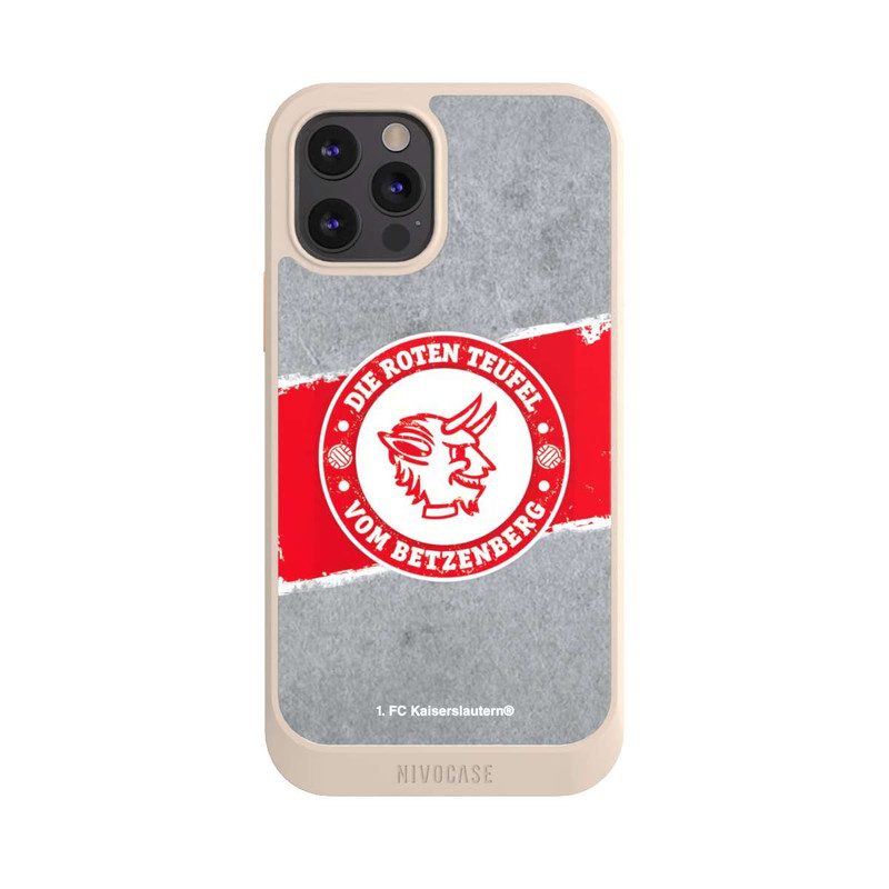 iPhone 12 Pro NIVOcore 1.FCK die Roten Teufel