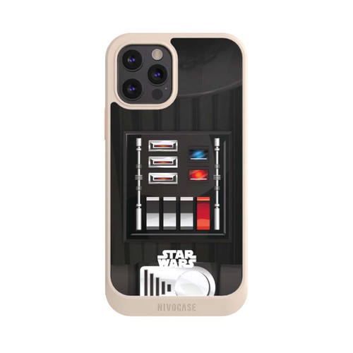 Apple iPhone 12 Pro NIVOcore Darth Vader Nahaufnahme