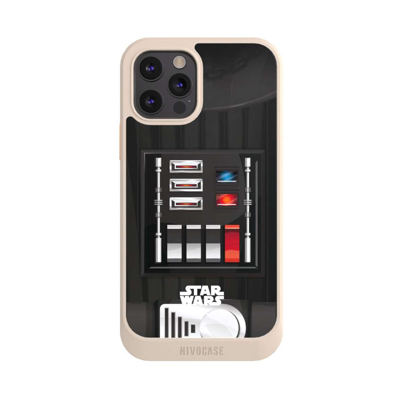 iPhone 12 Pro NIVOcore Darth Vader Nahaufnahme