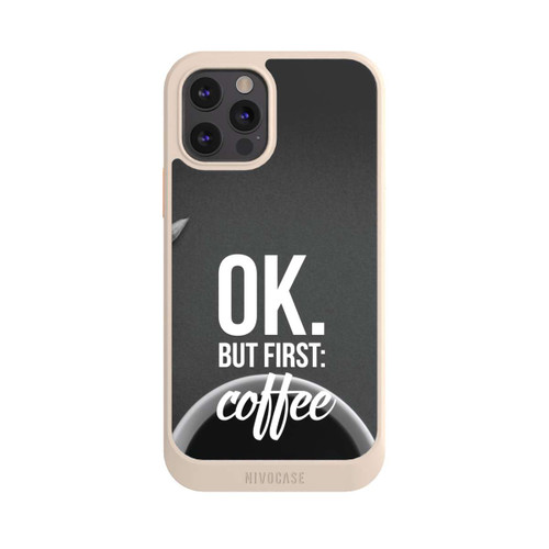 Apple iPhone 12 Pro NIVOcore OK.But first:Coffee
