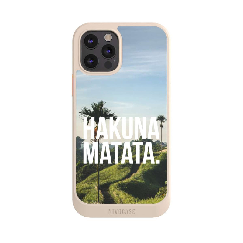 iPhone 12 Pro NIVOcore Hakuna Matata VS