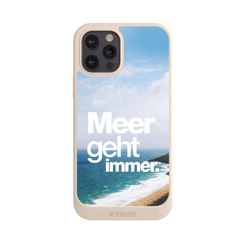 iPhone 12 Pro NIVOcore Meer Geht Immer