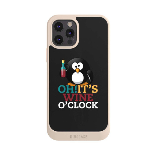 Apple iPhone 12 Pro NIVOcore Wine O'Clock