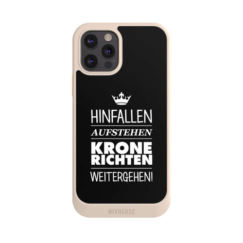 Apple iPhone 12 Pro NIVOcore Krone Richten