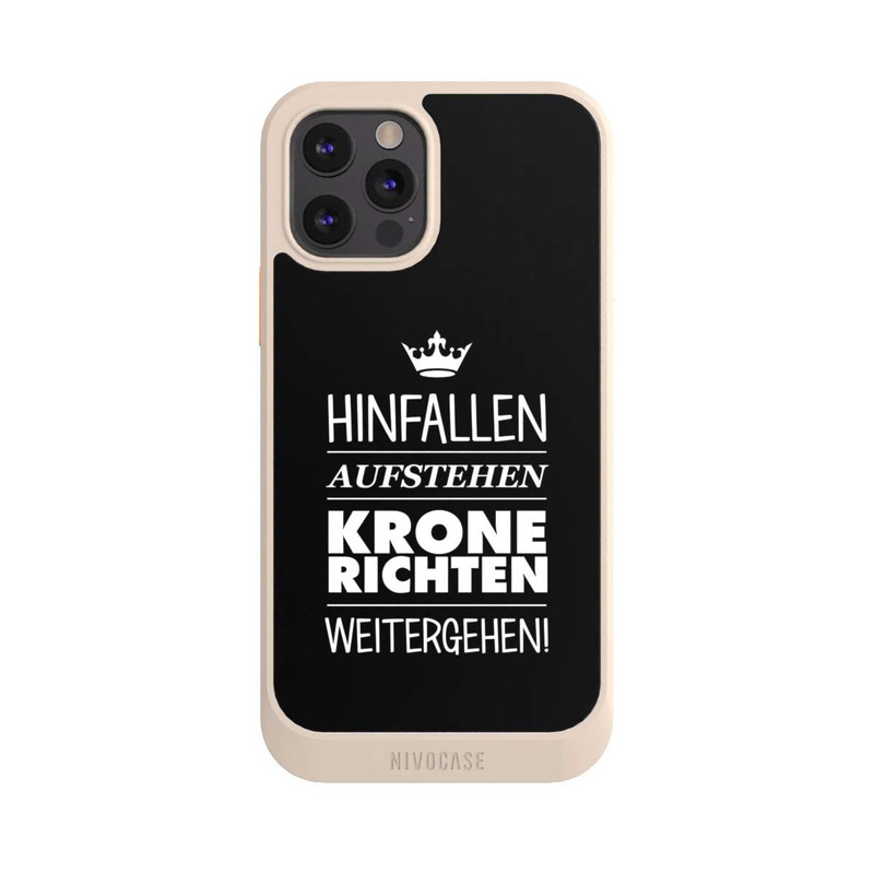 iPhone 12 Pro NIVOcore Krone Richten