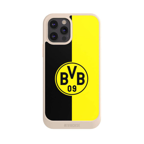 Apple iPhone 12 Pro NIVOcore BVB Schwarz / Gelb