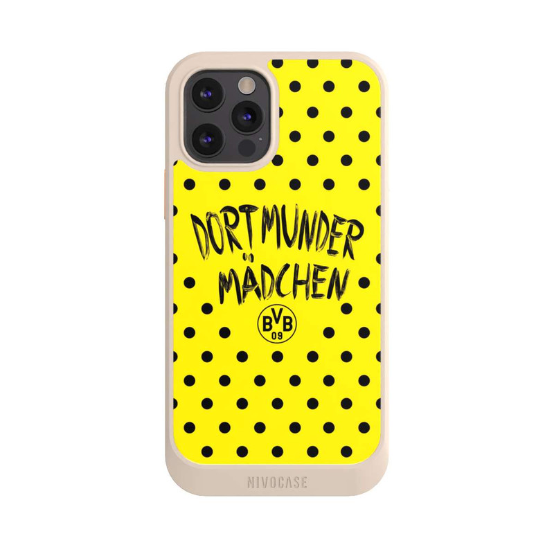 iPhone 12 Pro NIVOcore BVB Dortmunder Mädel Punkte