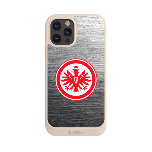 Apple iPhone 12 Pro NIVOcore Eintracht Logo Scratched
