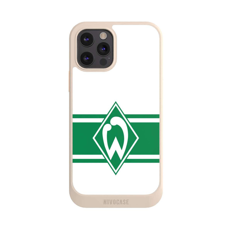 iPhone 12 Pro NIVOcore Werder Stripes White