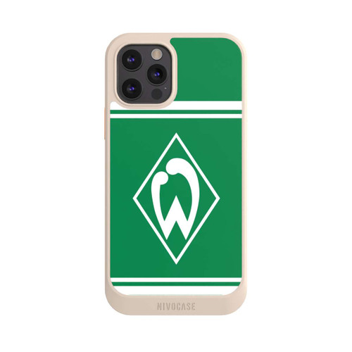 Apple iPhone 12 Pro NIVOcore Werder Stripes Green