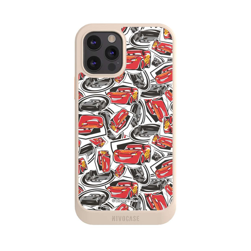 iPhone 12 Pro NIVOcore Cars3 Retro Muster