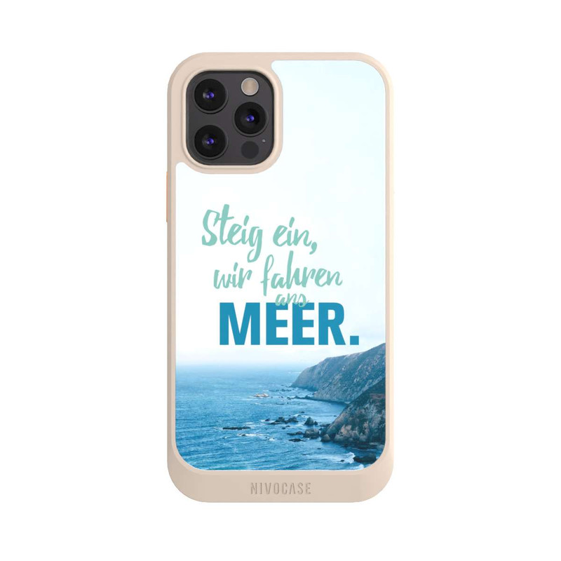 iPhone 12 Pro NIVOcore Wir Fahren ans Meer