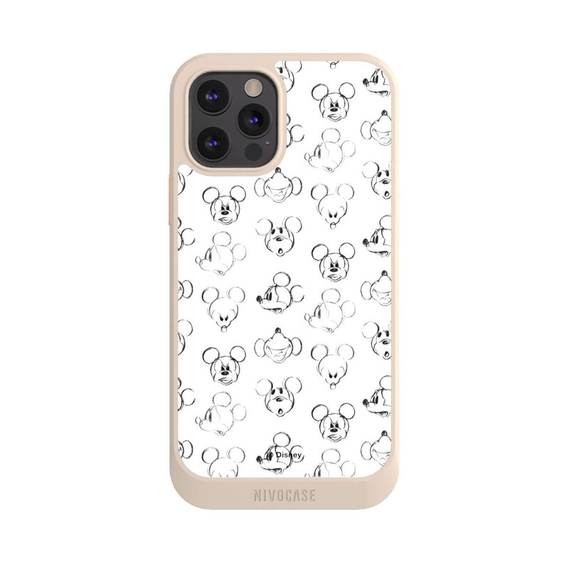 iPhone 12 Pro NIVOcore Micky Vintage Pattern