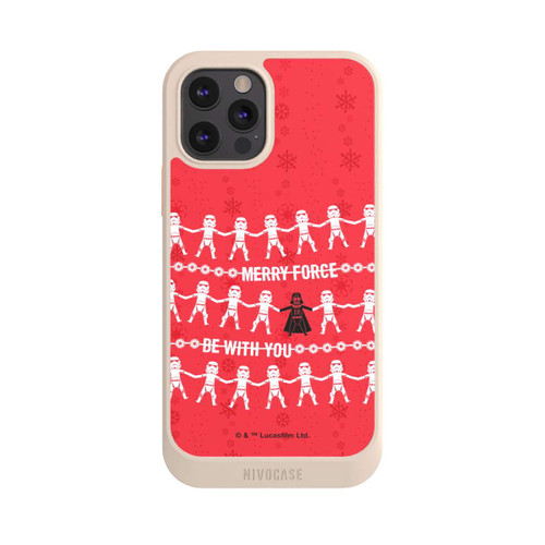 Apple iPhone 12 Pro NIVOcore Merry Force Be with You - Star Wars