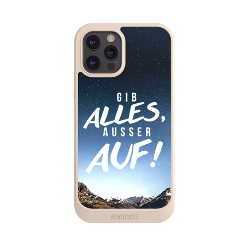 Apple iPhone 12 Pro NIVOcore Gib Alles Ausser Auf