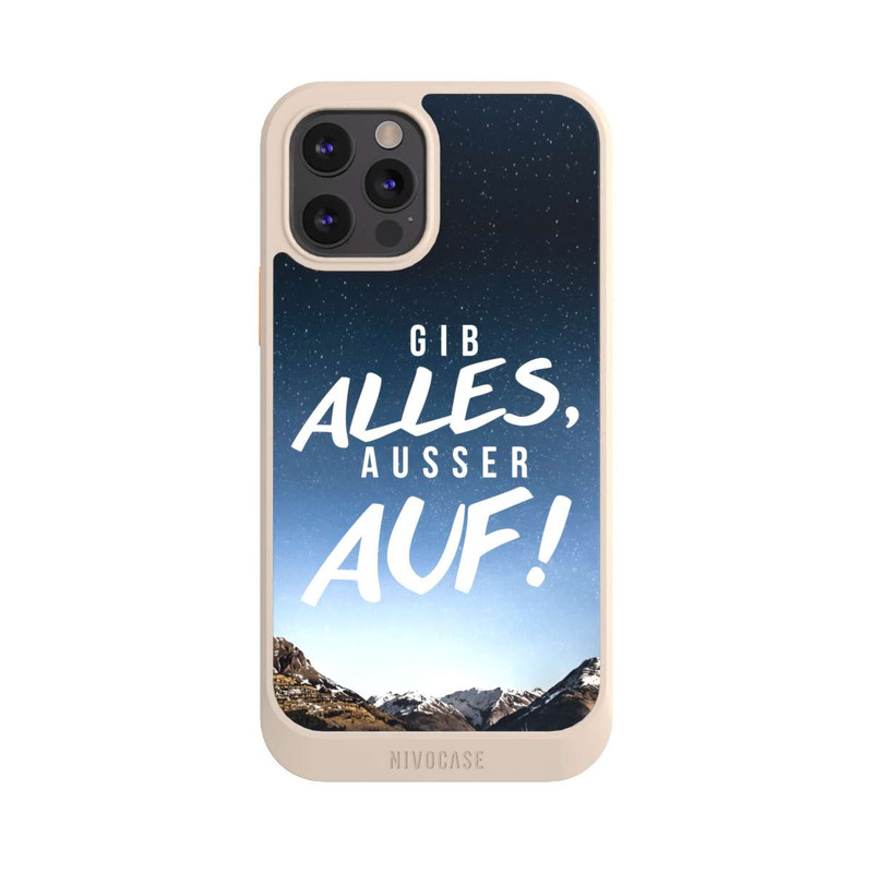 iPhone 12 Pro NIVOcore Gib Alles Ausser Auf