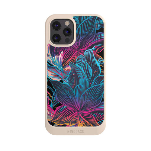 Apple iPhone 12 Pro NIVOcore Neon Flower Power