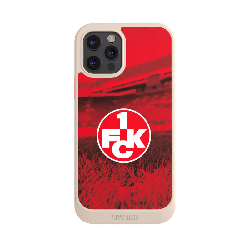 iPhone 12 Pro NIVOcore Stadionrasen FCK Rot