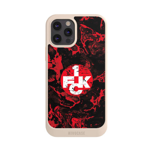 Apple iPhone 12 Pro NIVOcore FCK Schmelztiegel Rot