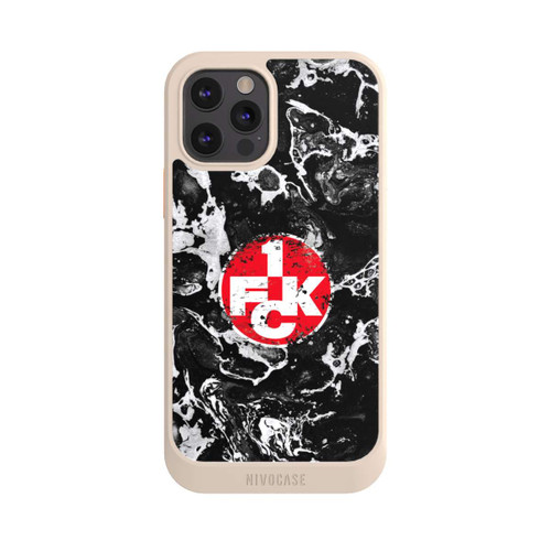Apple iPhone 12 Pro NIVOcore FCK Schmelztigel Schwarz