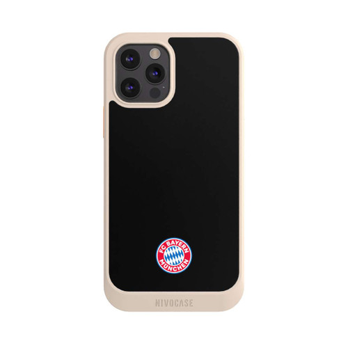 Apple iPhone 12 Pro NIVOcore Klassisches FCB Logo Klein