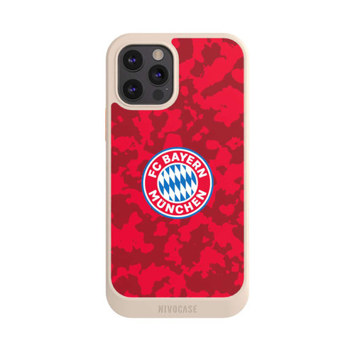 Apple iPhone 12 Pro NIVOcore Camouflage Muster FCB