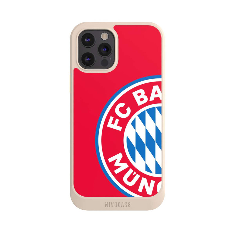 iPhone 12 Pro NIVOcore Großes FCB Logo Rot