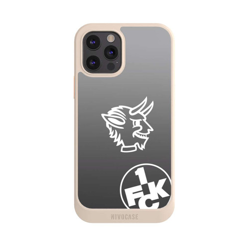 Apple iPhone 12 Pro NIVOcore Teufelskopf FCK auf Schwarz