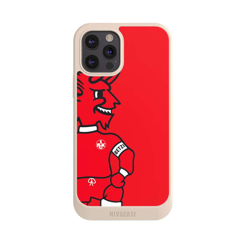 iPhone 12 Pro NIVOcore FCK Betzi mit Fußball