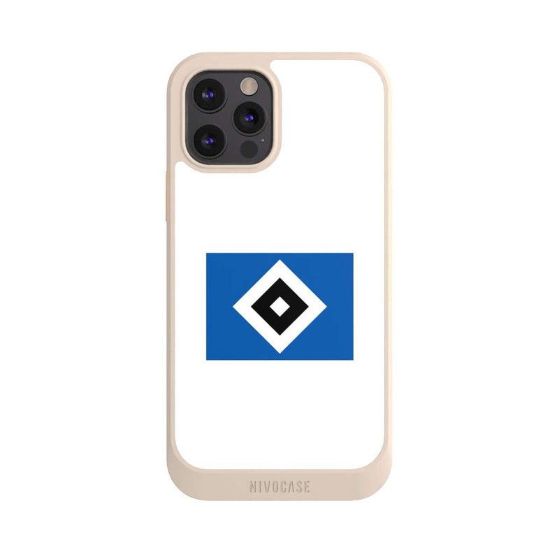 iPhone 12 Pro NIVOcore HSV Weiss / Blau