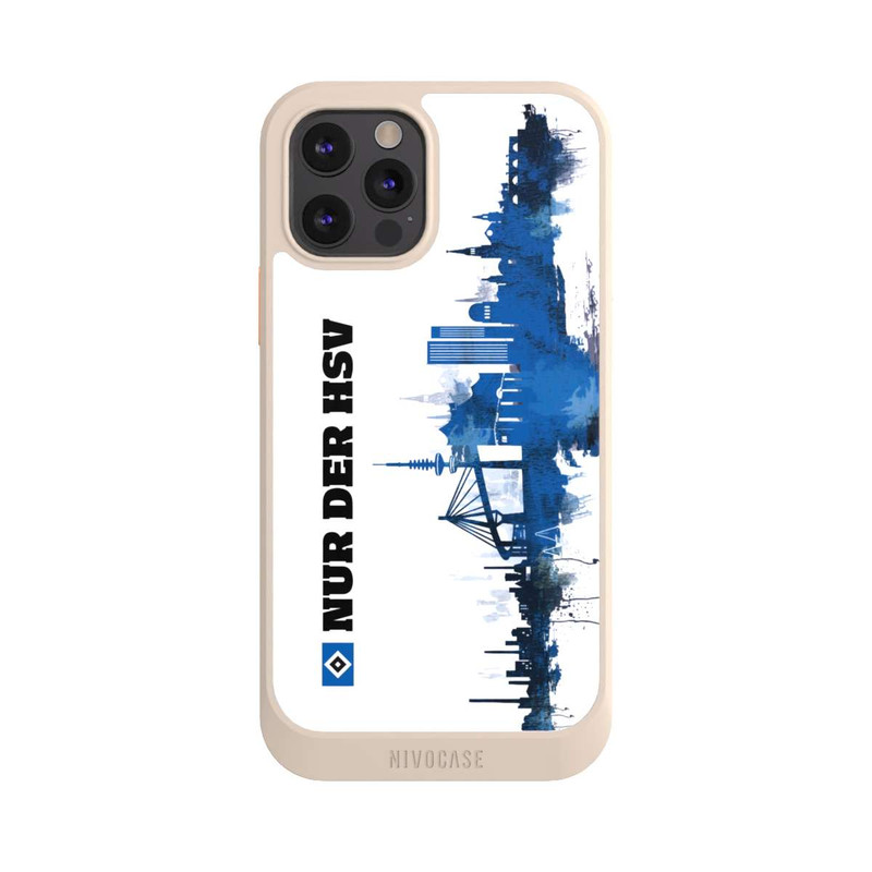 iPhone 12 Pro NIVOcore Silhouette - Nur der HSV