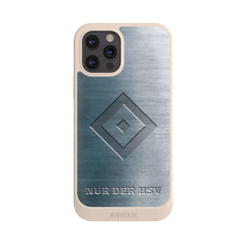Apple iPhone 12 Pro NIVOcore Nur der HSV Metalllook