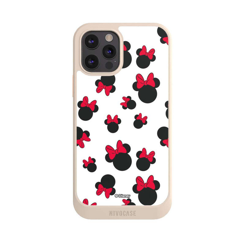 iPhone 12 Pro NIVOcore Minnie Icon Pattern
