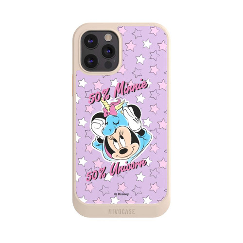 Apple iPhone 12 Pro NIVOcore Minnie 50 Prozent Einhorn