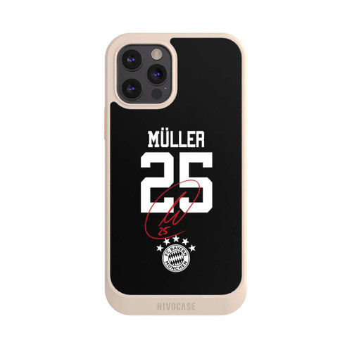 Apple iPhone 12 Pro NIVOcore Müller #25 - Sturm - FCB