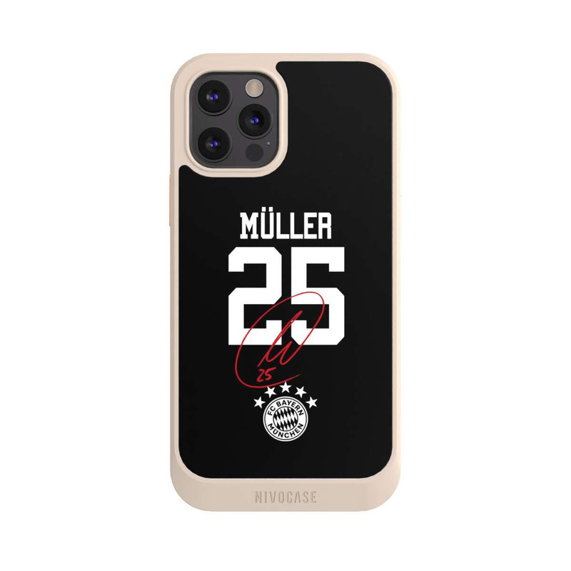 iPhone 12 Pro NIVOcore Müller #25 - Sturm - FCB