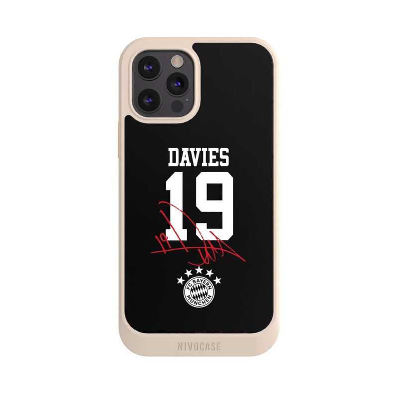 iPhone 12 Pro NIVOcore Davies #19 - FCB