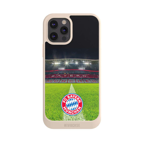 Apple iPhone 12 Pro NIVOcore Stadionrasen FC Bayern München