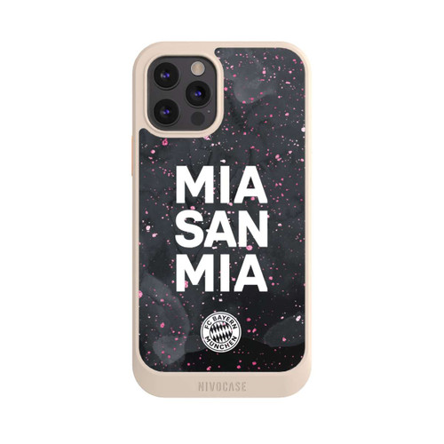 Apple iPhone 12 Pro NIVOcore Mia San Mia Girly - FCB