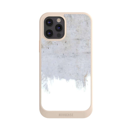 Apple iPhone 12 Pro NIVOcore Farbe auf Rohbeton