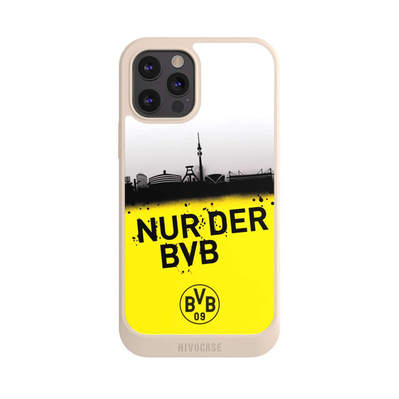 iPhone 12 Pro NIVOcore Nur der BVB - Silhouette