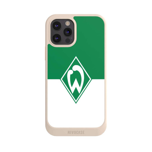 Apple iPhone 12 Pro NIVOcore Zwei Farben - Werder Bremen