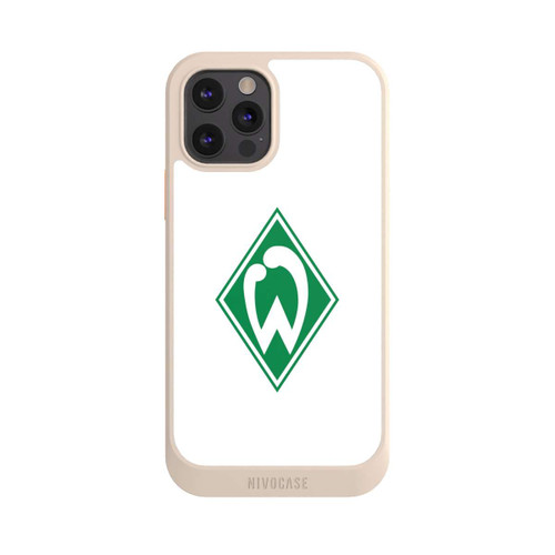 Apple iPhone 12 Pro NIVOcore Logo auf Weiß - Werder Bremen