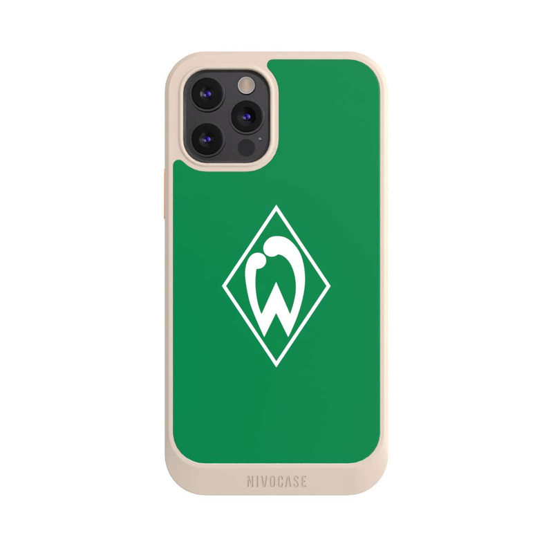 iPhone 12 Pro NIVOcore Logo auf Grün - Werder Bremen